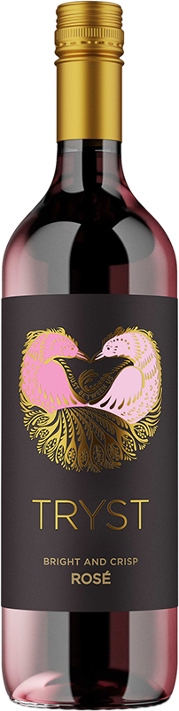 Tryst Wine - Bright and Crisp Rose - 750ml - Save $1.25 Tryst Wine - Bright and Crisp Rose - 750ml - Save $1.25