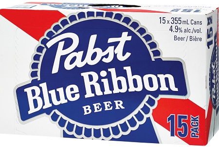 Pabst Blue Ribbon Beer - 15Pk can - Save $2.25 Pabst Blue Ribbon Beer - 15Pk can - Save $2.25