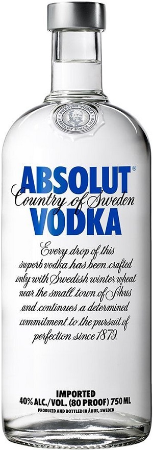 Absolut Vodka - 750ml - Save $2.90 Absolut Vodka - 750ml - Save $2.90