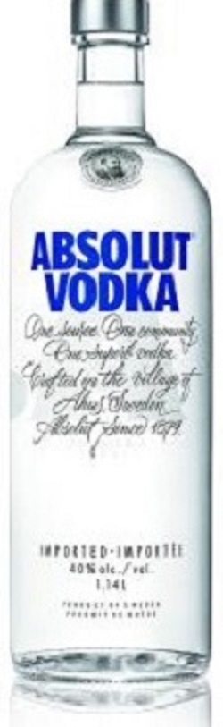 Absolut Vodka - 1.14L - Save $3.55 Absolut Vodka - 1.14L - Save $3.55