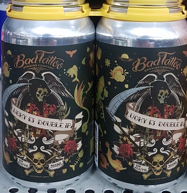 Bad Tattoo Brewing - Lucky 13 Double IPA - 4x473ml - Save $1.20 Bad Tattoo Brewing - Lucky 13 Double IPA - 4x473ml - Save $1.20