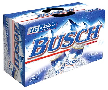 Busch Beer - 15Pk can - Save $1.00 Busch Beer - 15Pk can - Save $1.00