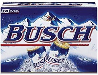 Busch Lager - 24Pk can - Save $3.00 Busch Lager - 24Pk can - Save $3.00