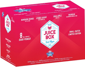 Dead Frog Brewing - Juice Box Sour - 8x473ml - Save $2.55 Dead Frog Brewing - Juice Box Sour - 8x473ml - Save $2.55