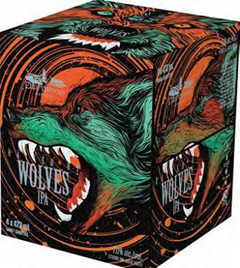 Driftwood Brewing - Raised By Wolves IPA - 4x473ml - Save $1.00 Driftwood Brewing - Raised By Wolves IPA - 4x473ml - Save $1.00