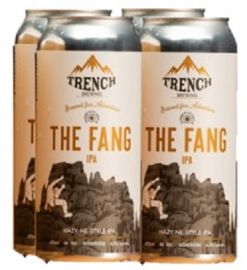 Trench Brewing - The Fang IPA - 4x473ml - Save $1.35 Trench Brewing - The Fang IPA - 4x473ml - Save $1.35