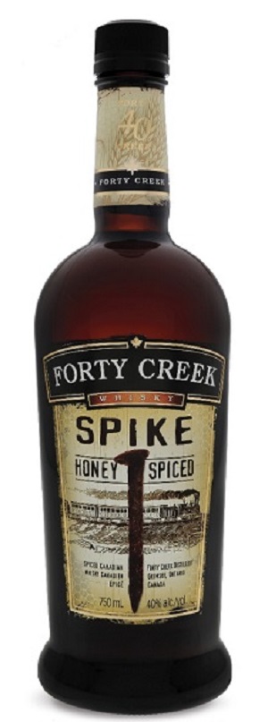 Forty Creek Canadian Whisky - Honey Spiked - 750ml - Save $3.15 Forty Creek Canadian Whisky - Honey Spiked - 750ml - Save $3.15