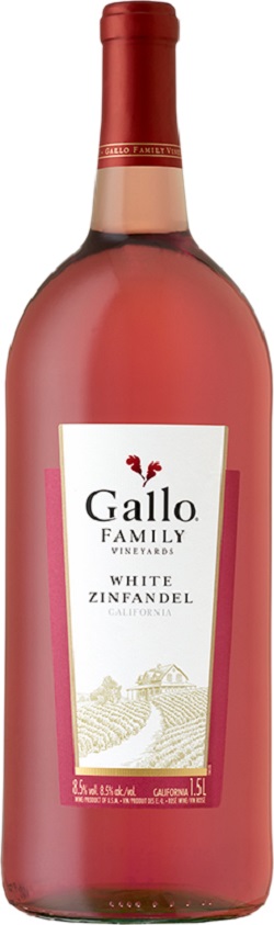 Gallo Family Vineyard - White Zinfandel - 1.5L - Save $1.20 Gallo Family Vineyard - White Zinfandel - 1.5L - Save $1.20