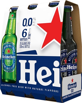 Heinekin Lager 0.0% - 6PB - Save $1.60 Heinekin Lager 0.0% - 6PB - Save $1.60