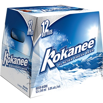 Kokanee Lager - 12PB - Save $2.00 Kokanee Lager - 12PB - Save $2.00