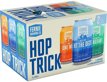 Fernie Brewing - Mixer Sixer - 6Pk can - Save $2.25 Fernie Brewing - Mixer Sixer - 6Pk can - Save $2.25