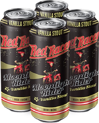 Red Racer Brewing - Vanilla Stout - 4x473ml - Save $1.00 Red Racer Brewing - Vanilla Stout - 4x473ml - Save $1.00