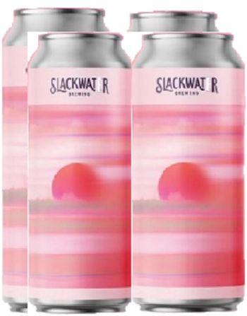 Slackwater Brewing - What The Fog NEIPA - 4x473ml - Save $1.40 Slackwater Brewing - What The Fog NEIPA - 4x473ml - Save $1.40