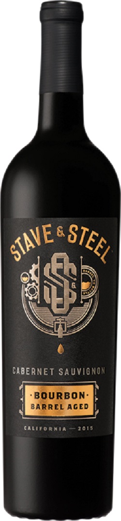 Stave & Steel Wines - Bourbon Barrel Cabernet Sauvignon - 750ml - Save $2.95 Stave & Steel Wines - Bourbon Barrel Cabernet Sauvignon - 750ml - Save $2.95