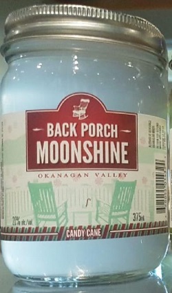 Back Porch Moonshine - Candy Cane - 375ml - Save $2.15 Back Porch Moonshine - Candy Cane - 375ml - Save $2.15
