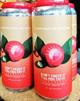 Counterflow Brewing - Cranberry - 4x473ml - Save $1.30 Counterflow Brewing - Cranberry - 4x473ml - Save $1.30