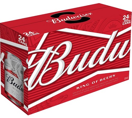 Budweiser Beer - 24Pk can - Save $2.00 Budweiser Beer - 24Pk can - Save $2.00