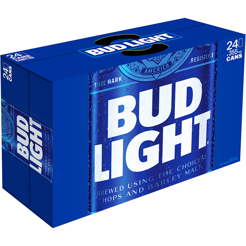 Bud Light Lager - 24Pk can - Save $2.00 Bud Light Lager - 24Pk can - Save $2.00