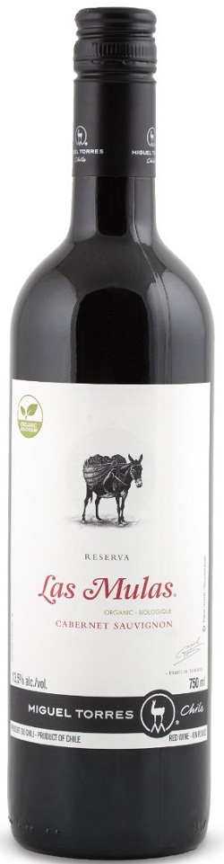 Las Mulas Chilean Wine - Cabernet Sauvignon - 750ml - Save $3.00 Las Mulas Chilean Wine - Cabernet Sauvignon - 750ml - Save $3.00