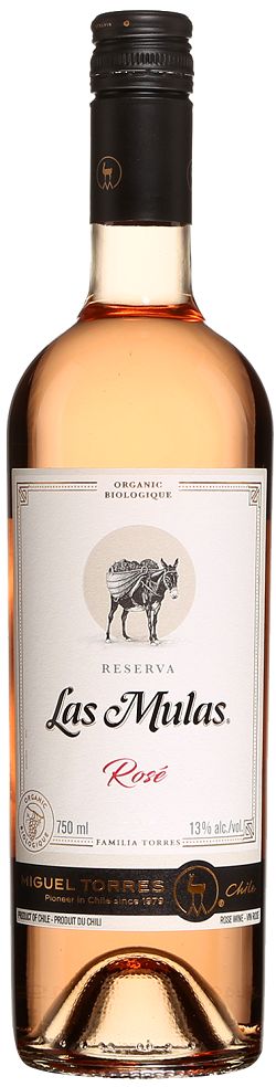 Las Mulas Chilean Wine - Rose - 750ml - Save $3.00 Las Mulas Chilean Wine - Rose - 750ml - Save $3.00