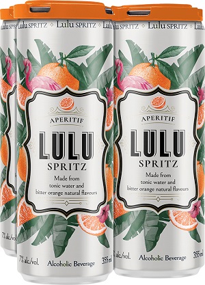 LuLu Pinot Grigio Spritzer - 4Pk can - Save $1.65 LuLu Pinot Grigio Spritzer - 4Pk can - Save $1.65