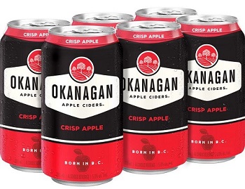Okanagan Cider - Crisp Apple - 6Pk can - Save $2.00 Okanagan Cider - Crisp Apple - 6Pk can - Save $2.00