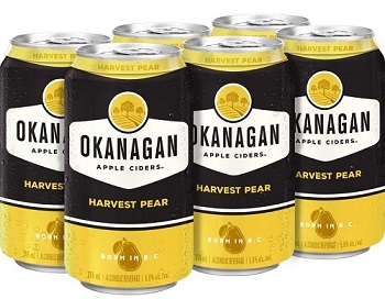 Okanagan Cider - Harvest Pear - 6Pk can - Save $2.00 Okanagan Cider - Harvest Pear - 6Pk can - Save $2.00
