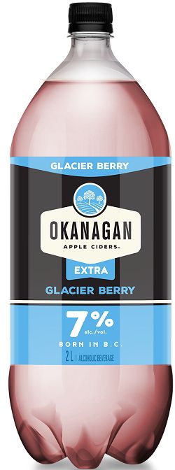Okanagan Cider - Glacier Berry - 2L - Save $1.00 Okanagan Cider - Glacier Berry - 2L - Save $1.00