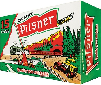 Old Style Pilsner Beer - 15pk can - Save $2.25 Old Style Pilsner Beer - 15pk can - Save $2.25