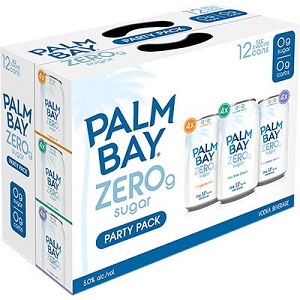 Palm Bay 0G Vodka Soda - Mixer - 12Pk can - Save $5.00 Palm Bay 0G Vodka Soda - Mixer - 12Pk can - Save $5.00