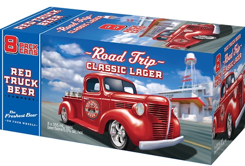 Red Truck Brewing - Lager - 8Pk - Save $1.60 Red Truck Brewing - Lager - 8Pk - Save $1.60