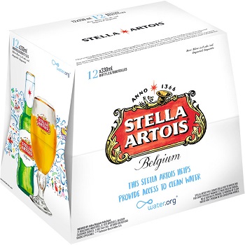 Stella Artois - Belgian Pilsner - 12PB - Save $3.00 Stella Artois - Belgian Pilsner - 12PB - Save $3.00