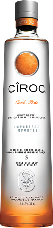 Ciroc Spirit - Peach - 750ml - Save $3.00 Ciroc Spirit - Peach - 750ml - Save $3.00