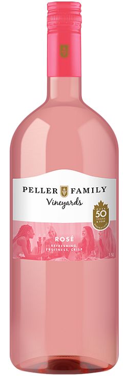 Peller Estates Winery - Rose - 1.5L - Save $2.30 Peller Estates Winery - Rose - 1.5L - Save $2.30