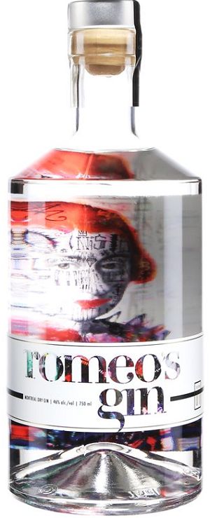 Romeo's Canadian Gin - 750ml - Save $4.80 Romeo's Canadian Gin - 750ml - Save $4.80