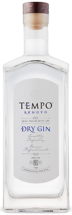 Tempo Artisanal Gin - 750ml - Save $3.20 Tempo Artisanal Gin - 750ml - Save $3.20