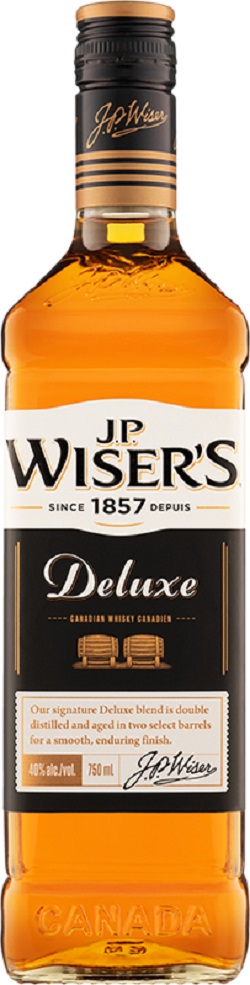 Wiser's Deluxe Canadian Whisky - 750ml - Save $2.90 Wiser's Deluxe Canadian Whisky - 750ml - Save $2.90