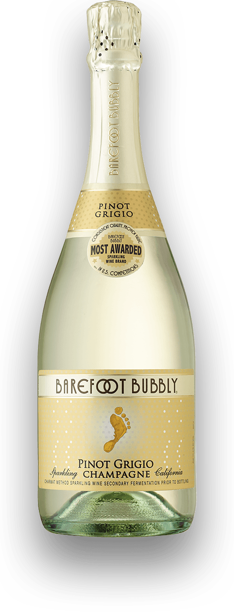 Barefoot Bubbles - Pinot Grigio - 750ml - Save $3.05 Barefoot Bubbles - Pinot Grigio - 750ml - Save $3.05