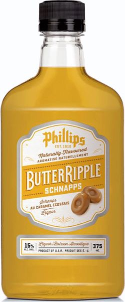 Phillip's Liqueur - Butter Ripple - 375ml - Save $1.85 Phillip's Liqueur - Butter Ripple - 375ml - Save $1.85