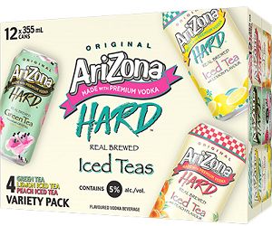 Arizona Mixer 12AR WOW!! Arizona Hard Tea - Mixer - 12Pk - Save $5.00 WOW!!