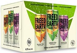Freed Earth Mixer12pk Freed Earth Tea - Mixer - 12x355ml - Save $3.30