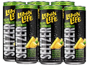 Lemon Life Pineapple 6AR Lemon Life Seltzers - Pineapple - 6Pk - Save $1.65