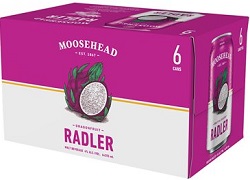 Moose-Drgnfrt Radler 6ar Moosehead - Dragonfruit Radler - 6Pk - Save $1.60