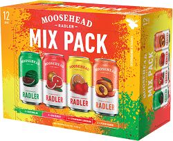 Moose-Radler Mixer 12AR Moosehead - Radler Mixer - 12Pk - Save $3.15
