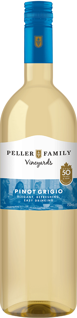 Peller_Pinot_Grigio 750m Peller Vineyards - Pinot Grigio - 750ml - Save $1.90
