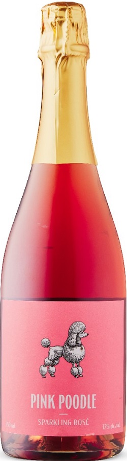 Pink Poodle Sprkling 750 Pink Poodle Wines - Rose Sparkling - 750ml - Save $1.55