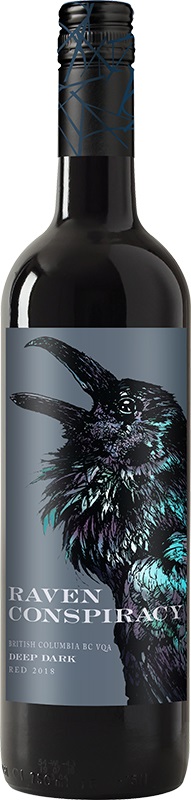 RavensConspRed Raven's Conspiracy - Red Blend - 750ml - Save $2.05