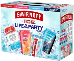SmirnoffPartyPack12ARNEW Smirnoff Ice - Mixer - 12Pk - Save $2.00