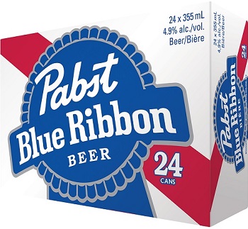 pabst24pk Pabst Blue Ribbon - 24Pk - Save $2.30