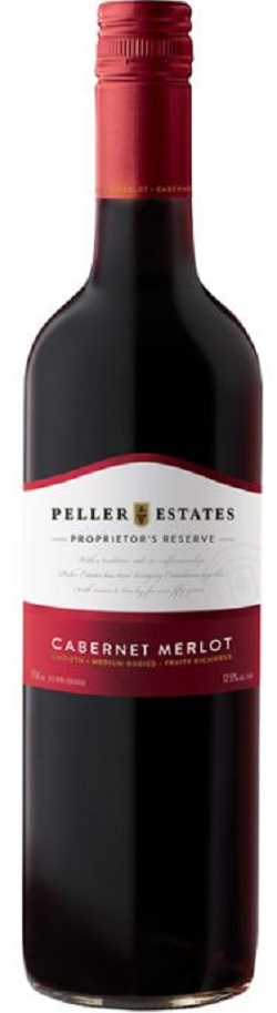 peller_cab_merlot750ml Peller Vineyard - Cabernet/Merlot - 750ml - Save $1.90